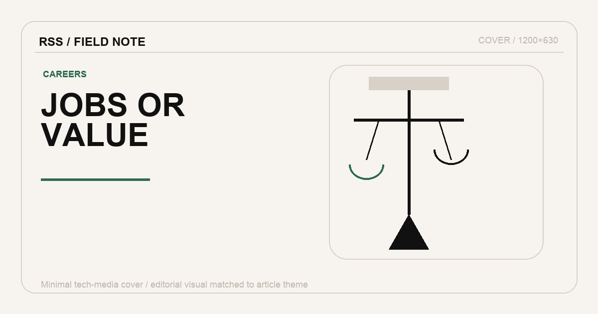 Is AI Stealing Our Jobs or Forcing Us to Become More Valuable