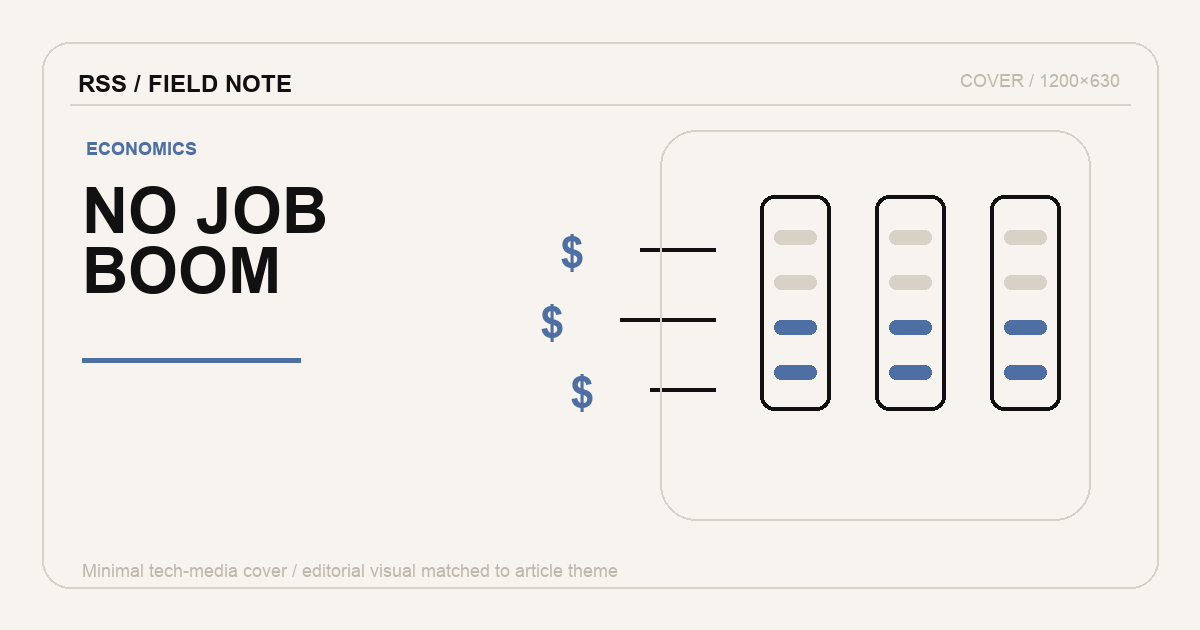 Warum der KI-Boom keine Jobs schafft wie frühere Tech-Booms